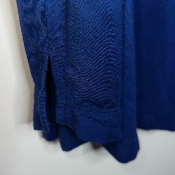 American Eagle Outfitters Soft & Sexy Blue Ombré Fringed Tank Size Small - Picture 10 of 11